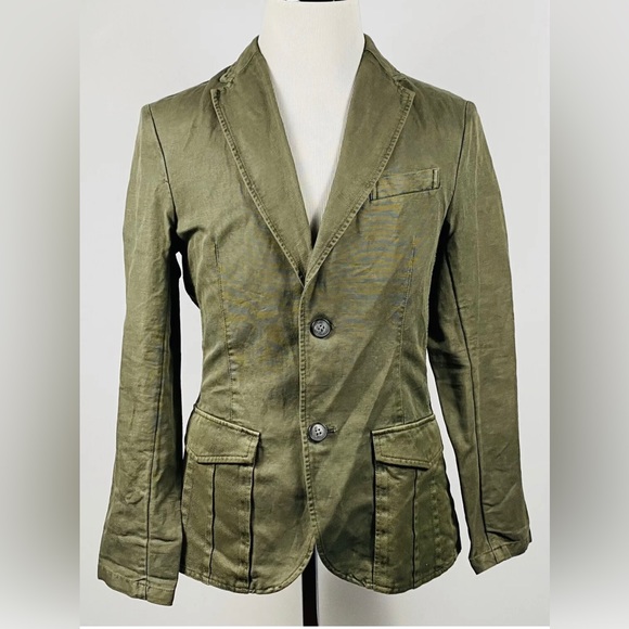 Armani Exchange Linen blend men’s jacket /blazer - Picture 3 of 5